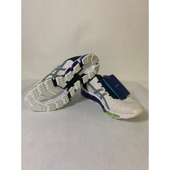 Asics Gel-Quantum 360 5 Men's White/Sheet Rock Shoes Size 9.5 1021A113-100 New - Picture 2 of 3
